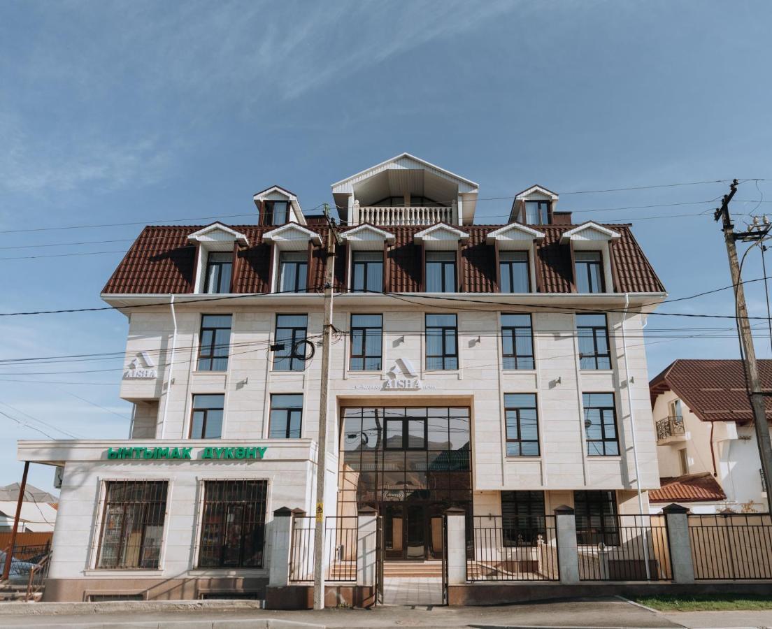 Aisha Hotel Bishkek Exterior photo